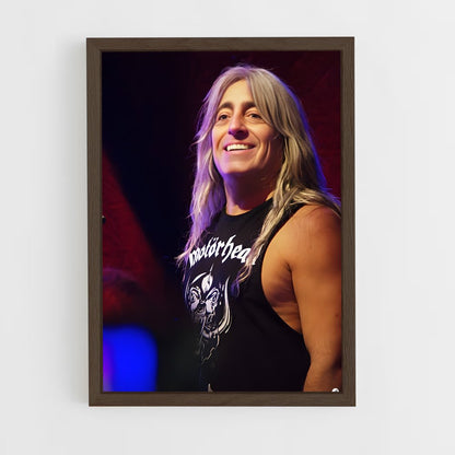 ap-mikkey dee-7 cadre Bois foncé