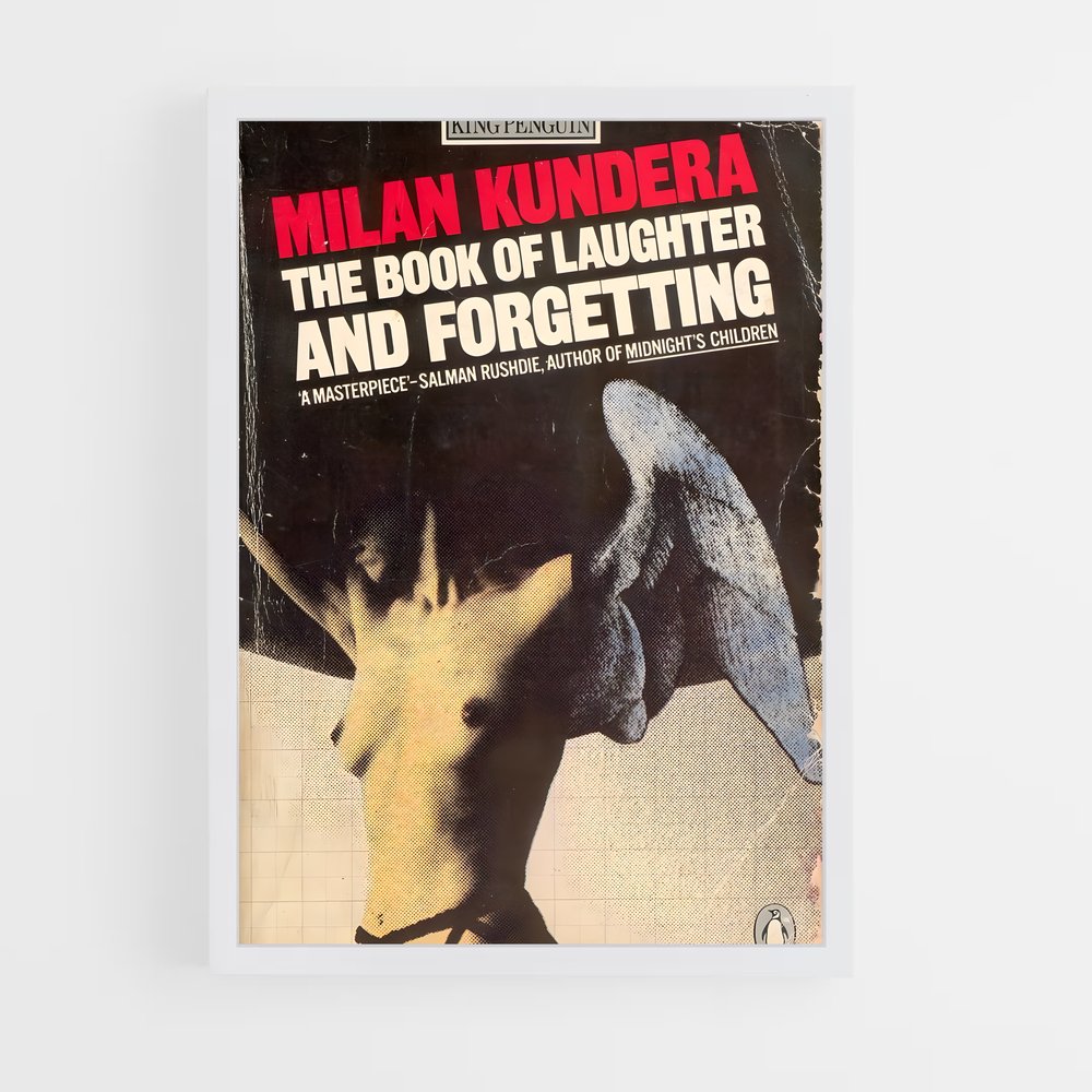 ap-milan kundera-1 cadre Blanc