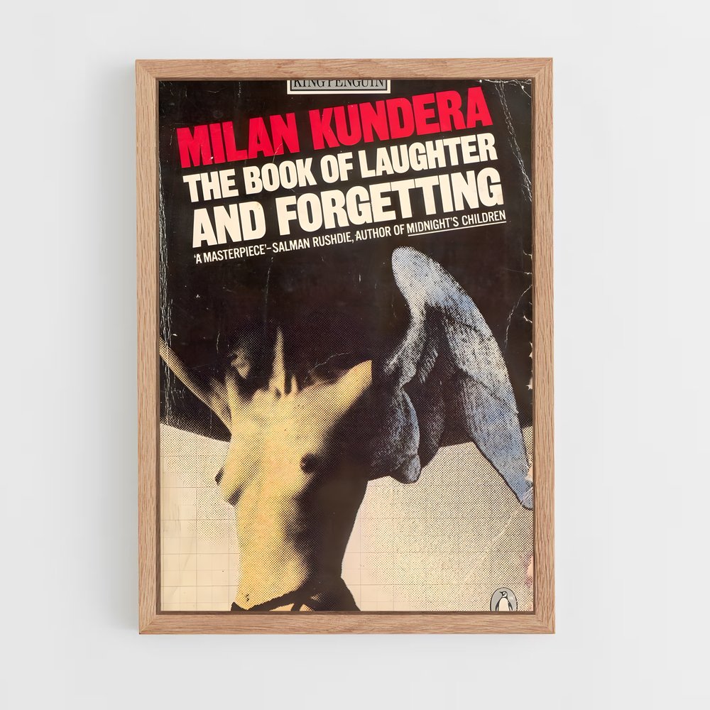 ap-milan kundera-1 cadre Bois clair