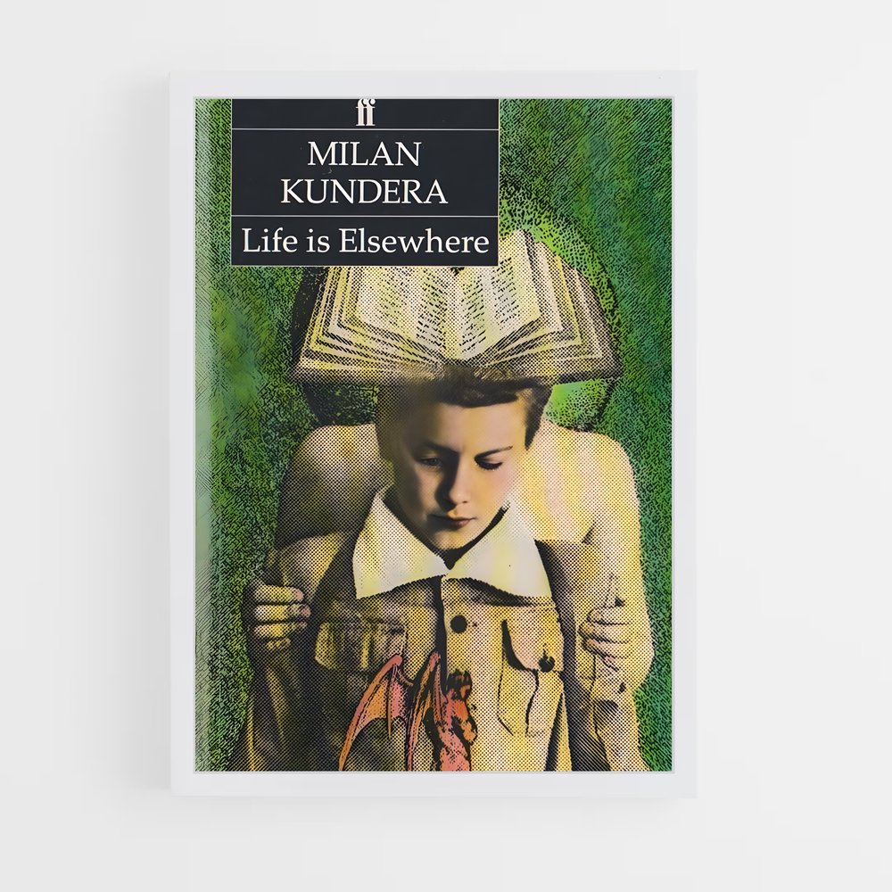 ap-milan kundera-3 cadre Blanc