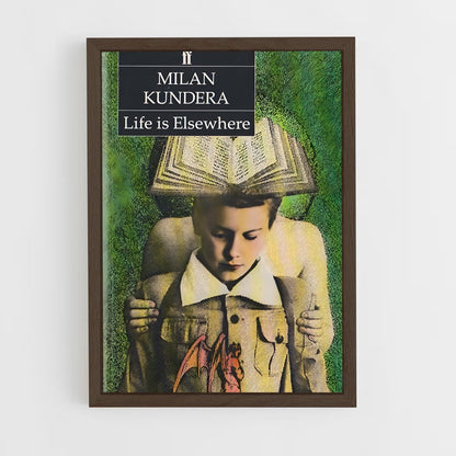 ap-milan kundera-3 cadre Bois foncé