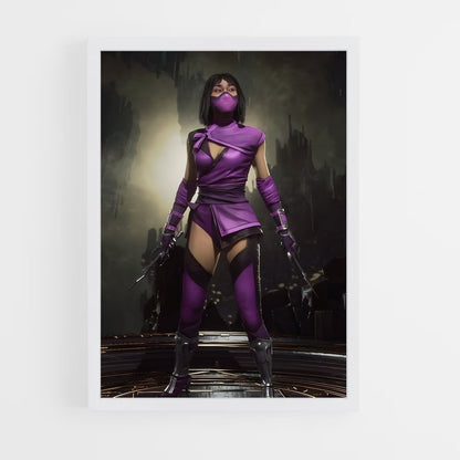 ap-mileena-1 cadre Blanc
