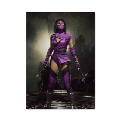 Poster Purple Temptation