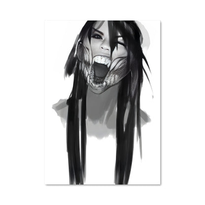 Poster Visage de la Mort