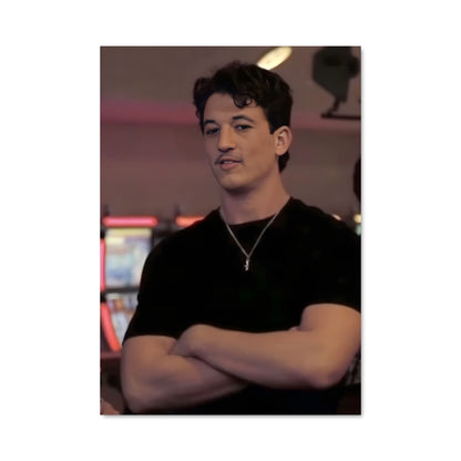 Poster Miles teller 7729