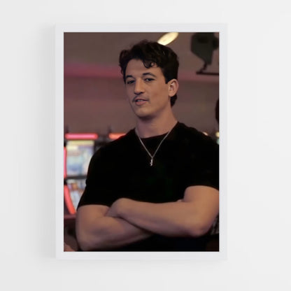 ap-miles teller-9 cadre Blanc
