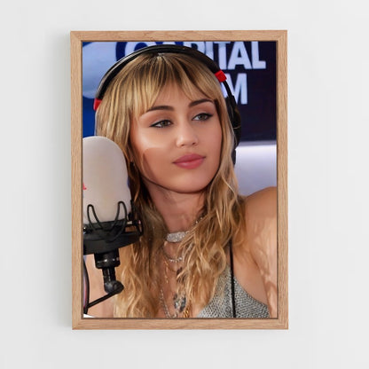 ap-miley cyrus-2 cadre Bois clair