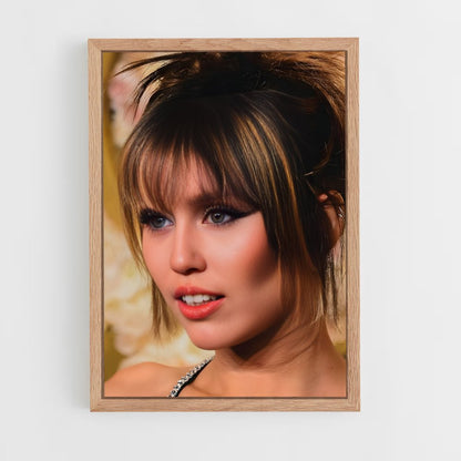 ap-miley cyrus-8 cadre Bois clair
