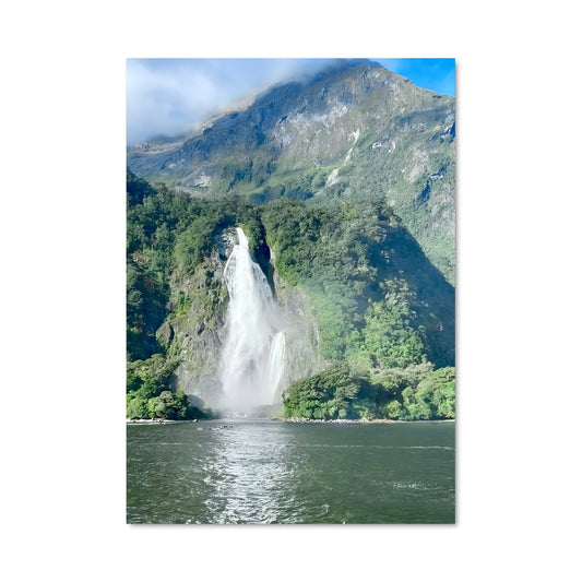 Poster Cascade de Milford