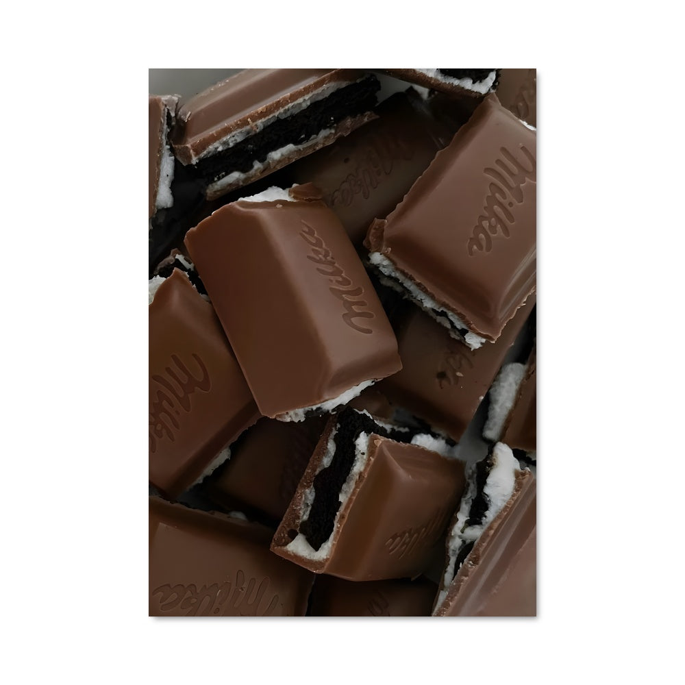 Poster Délices Chocolatés