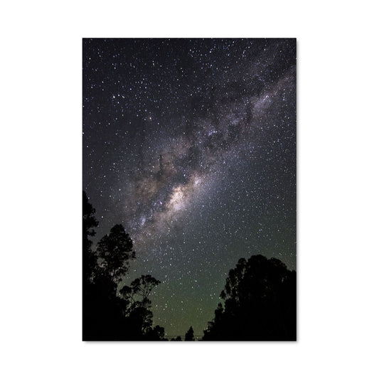 Poster Milky way 97405