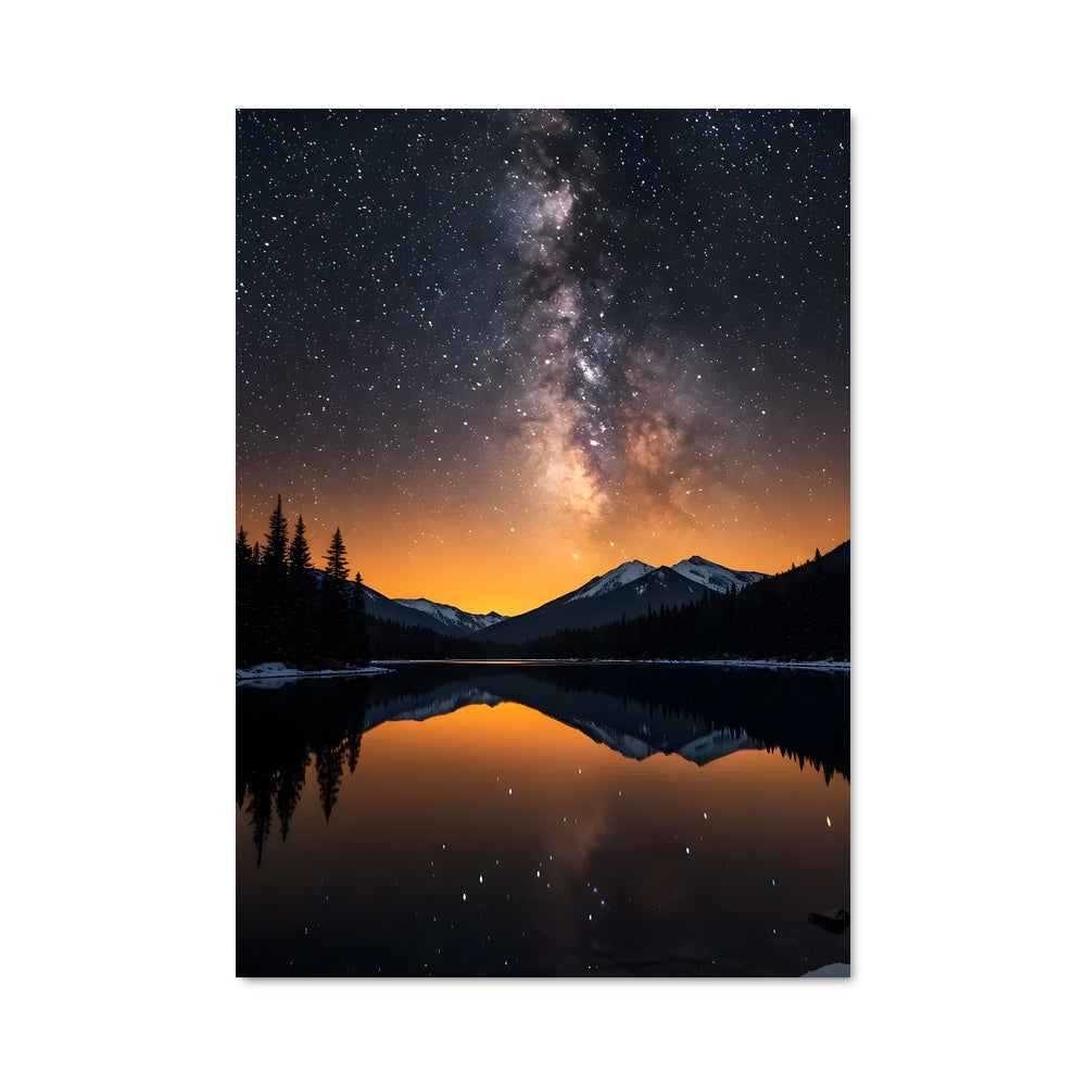 Poster Étoiles des Alpes