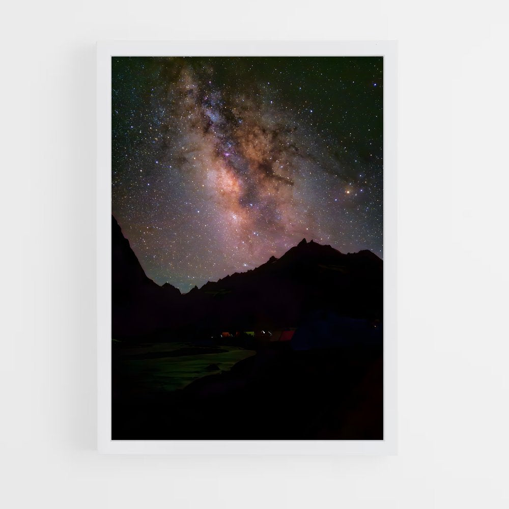 ap-milky way-17 cadre Blanc