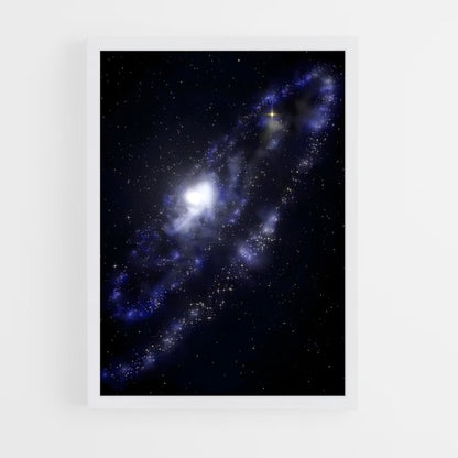 ap-milky way-19 cadre Blanc