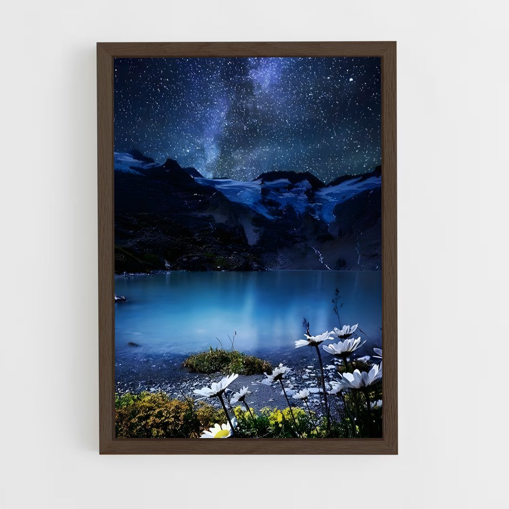 ap-milky way-8 cadre Bois foncé