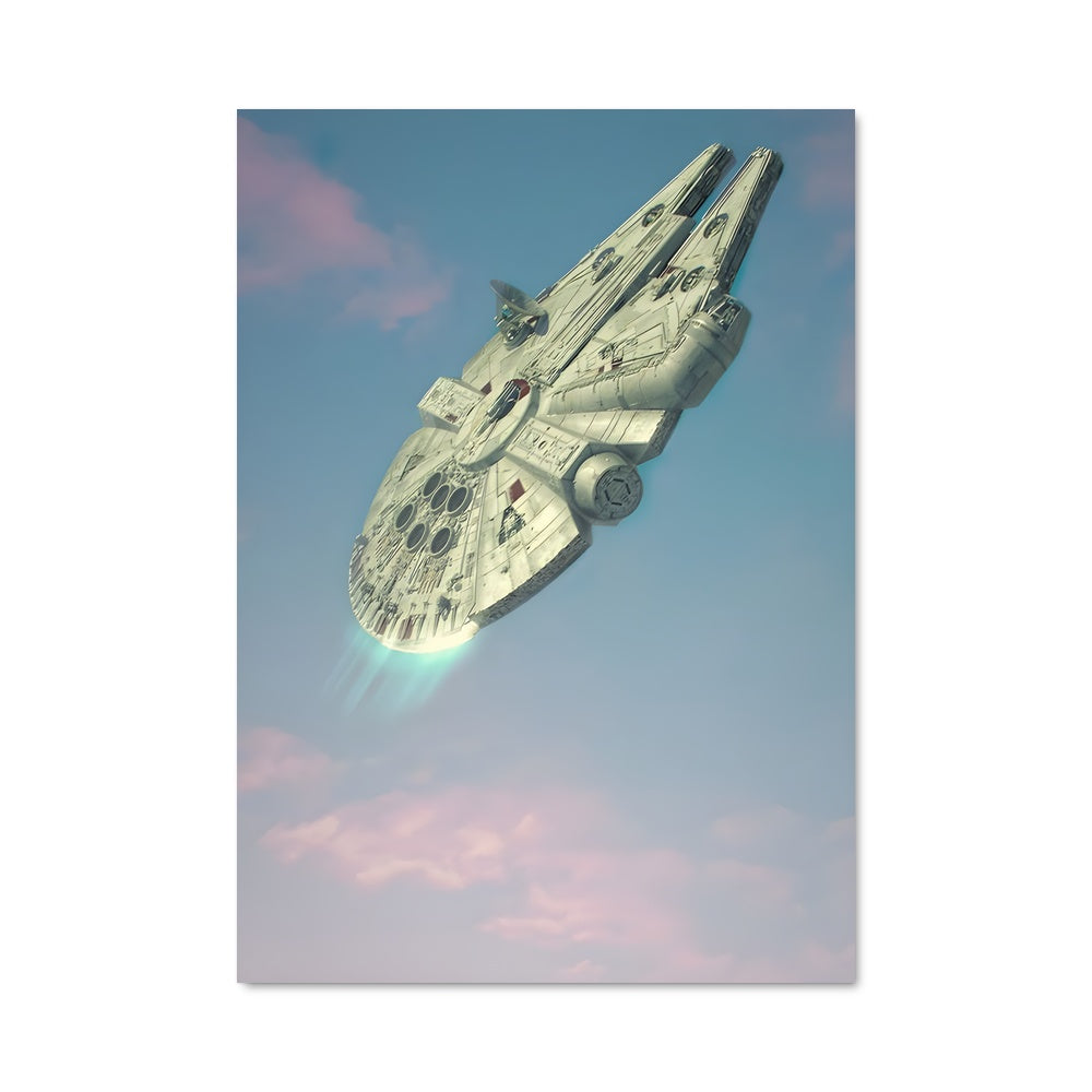 Poster L'Escadre Millénaire