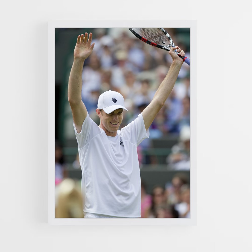 ap-milos raonic-7 cadre Blanc