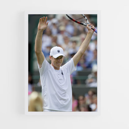 ap-milos raonic-7 cadre Blanc