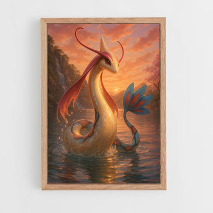 ap-milotic-2 cadre Bois clair