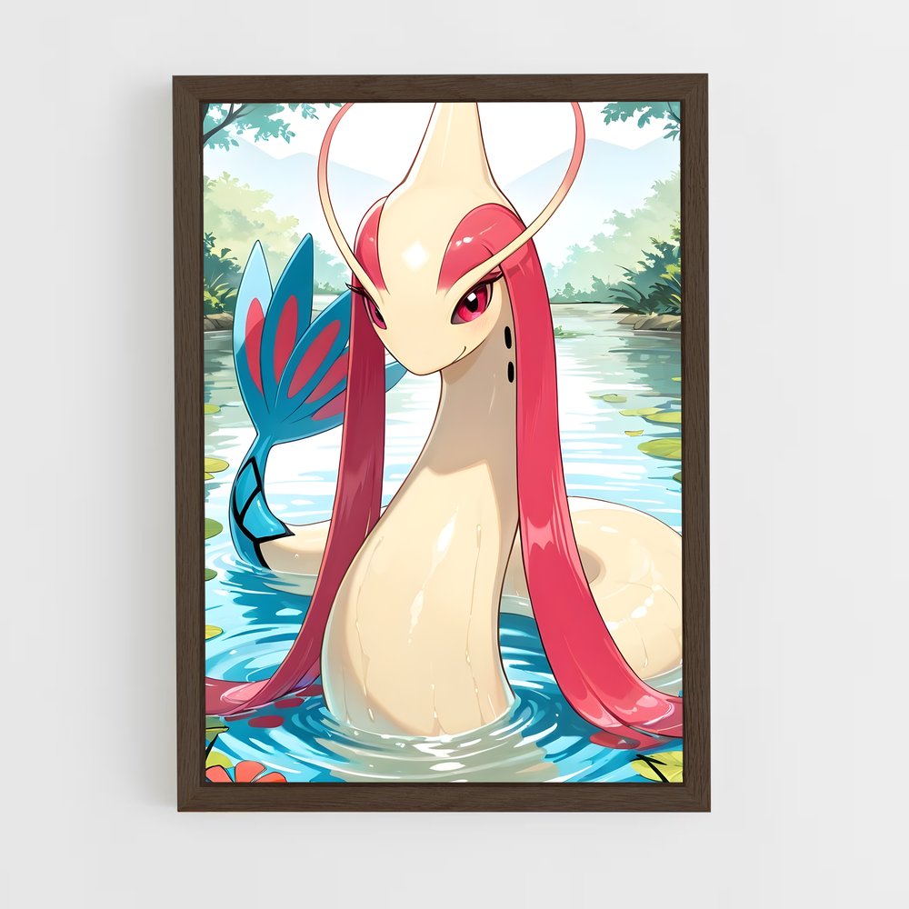 ap-milotic-4 cadre Bois foncé