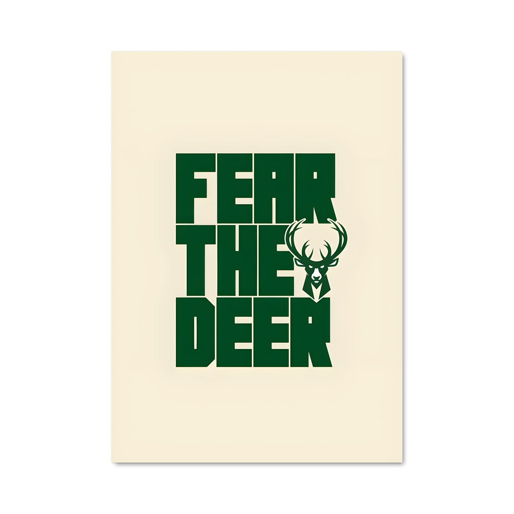 Poster Fear the Deer