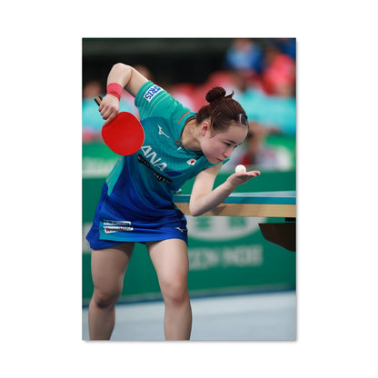 Poster Ping Pong Dreams