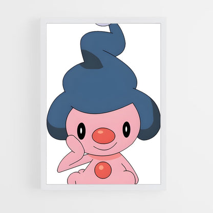 ap-mime jr-1 cadre Blanc