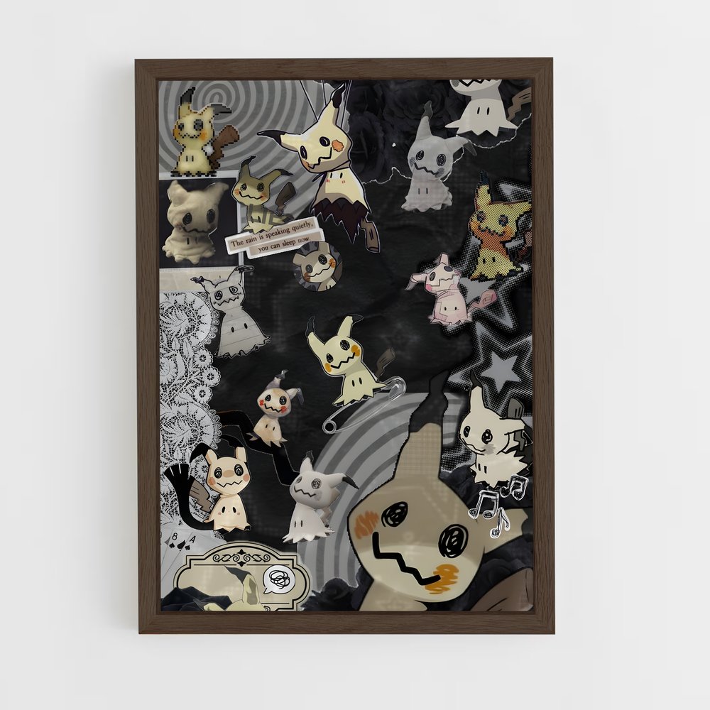 ap-mimikyu-3 cadre Bois foncé