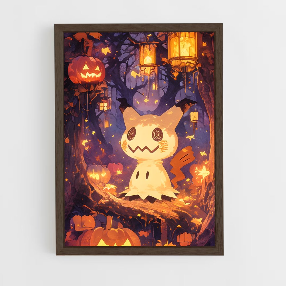 ap-mimikyu-5 cadre Bois foncé