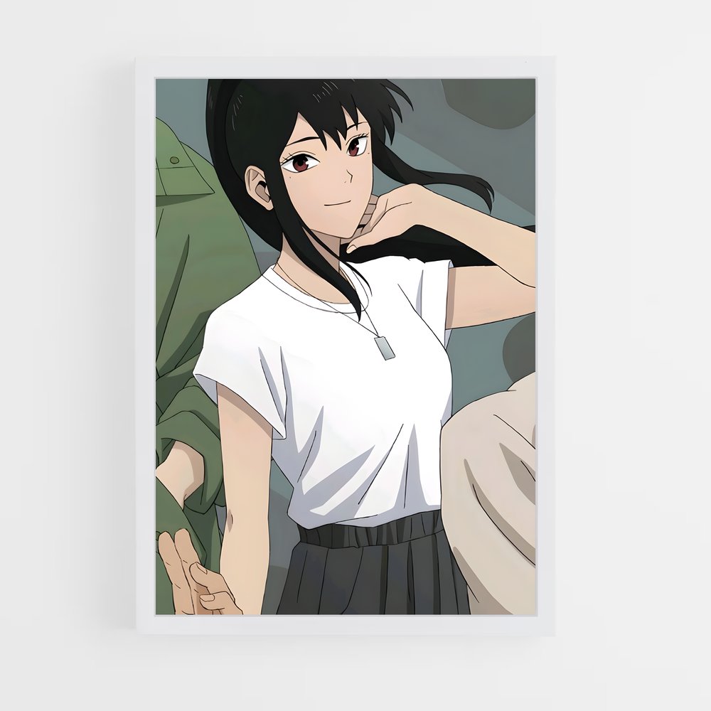 ap-mina ashiro-8 cadre Blanc
