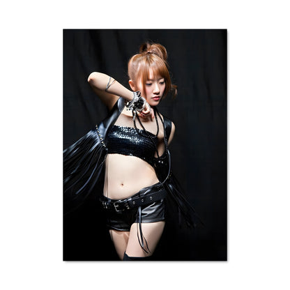 Poster Leather Elegance