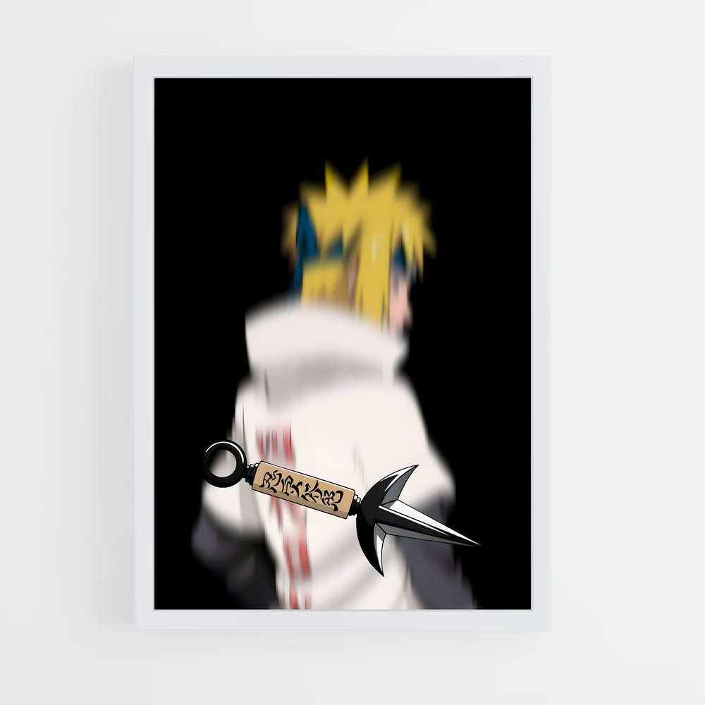 ap-minato namikaze-5 cadre Blanc