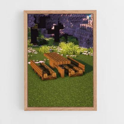 ap-minecraft-3 cadre Bois clair