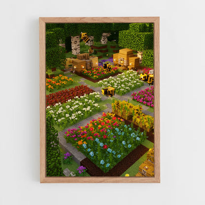 ap-minecraft-6 cadre Bois clair