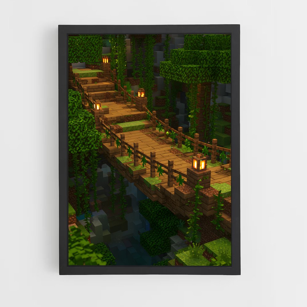 ap-minecraft-8 cadre Noir