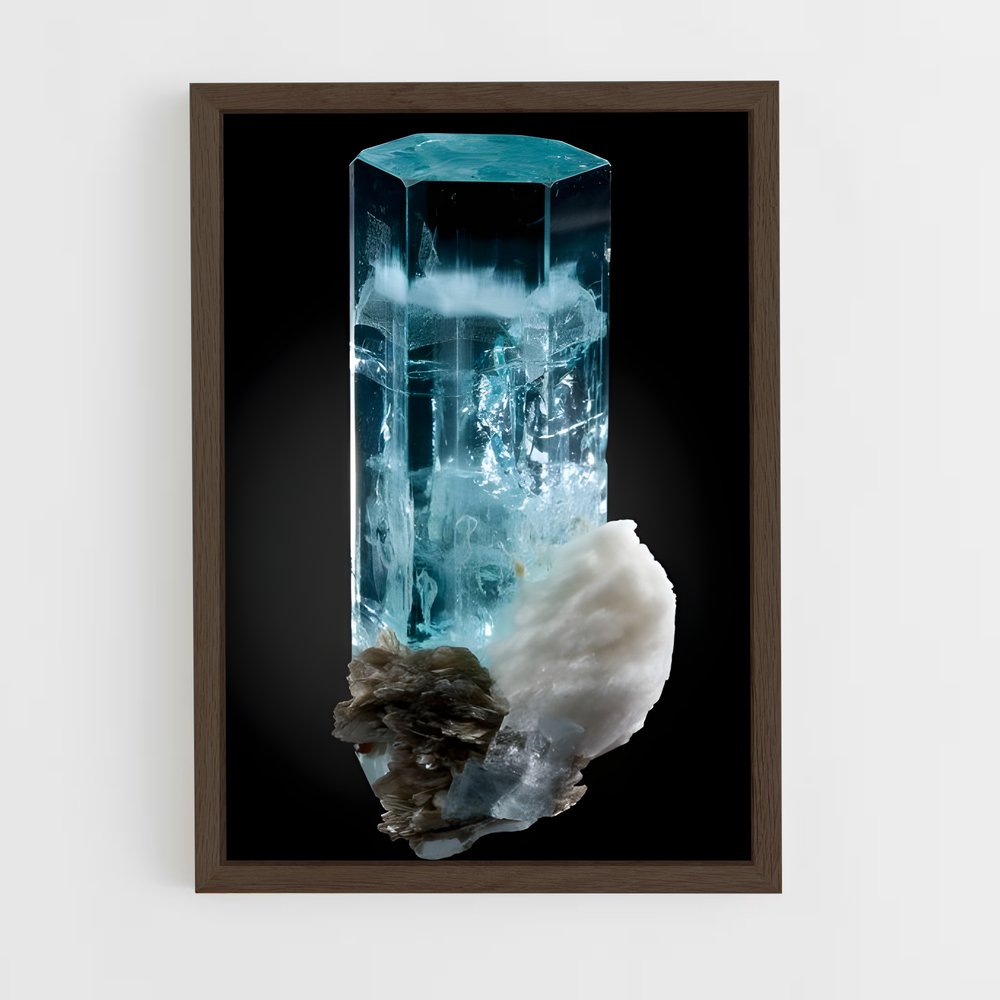 ap-mineral formation-1 cadre Bois foncé