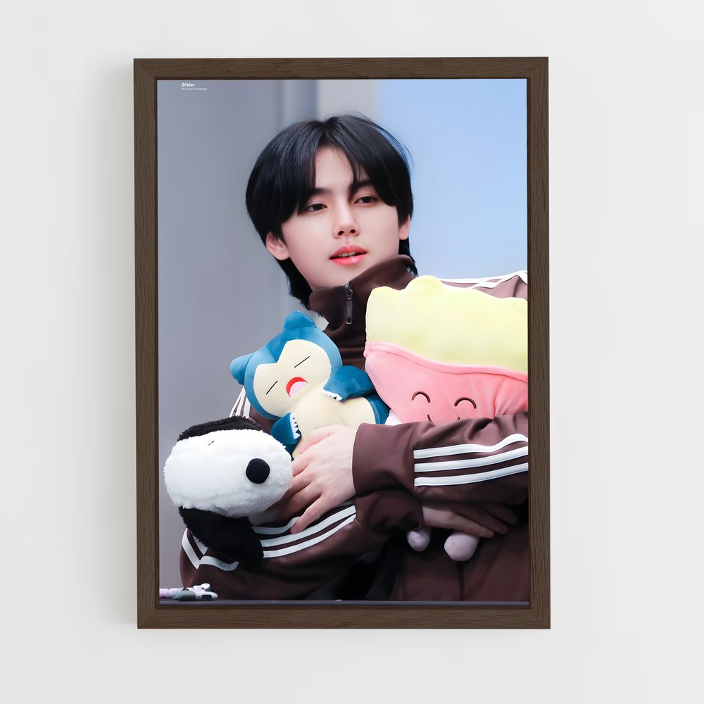 ap-minhee-5 cadre Bois foncé