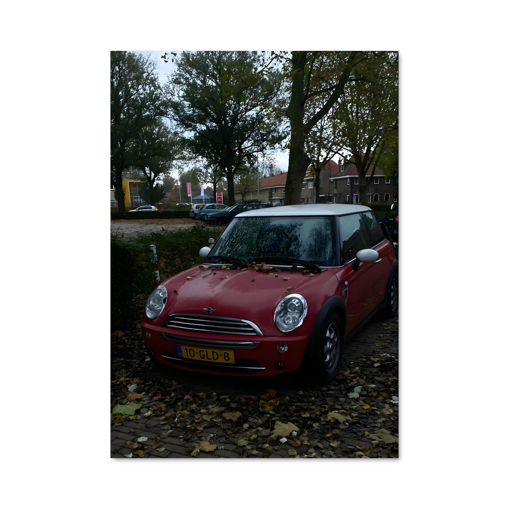 Poster Mini Rouge