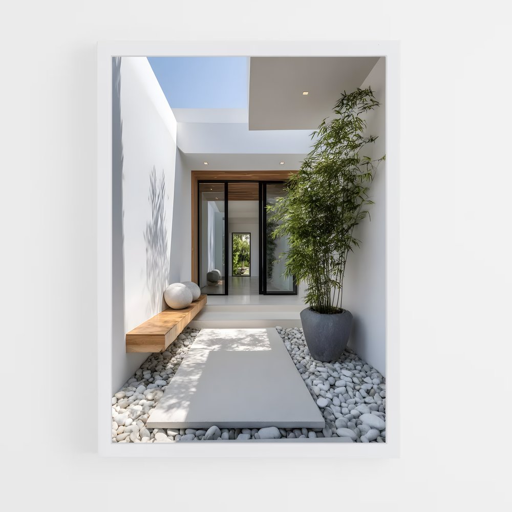 ap-minimalist-4 cadre Blanc