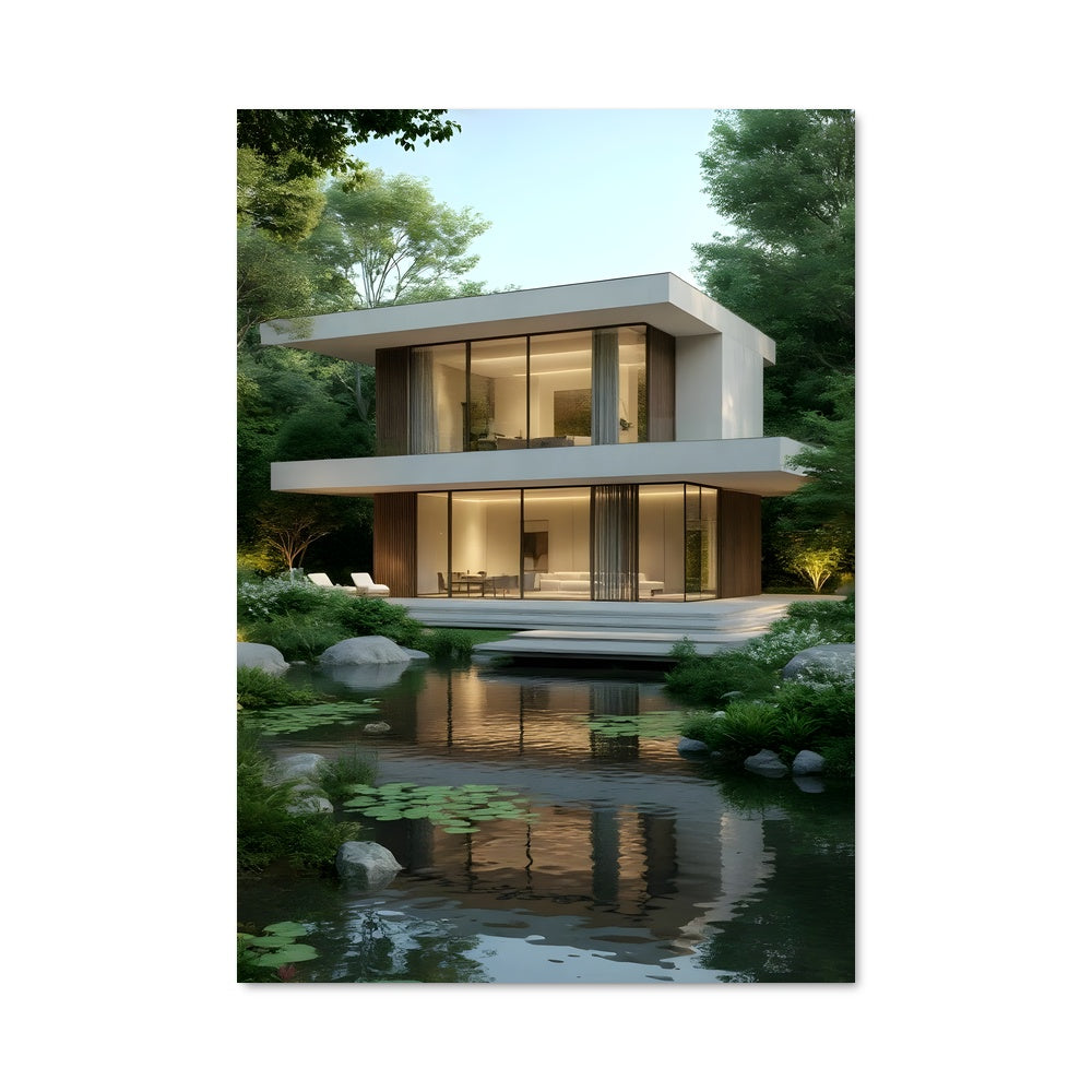 Poster Minimalist architecture 18631
