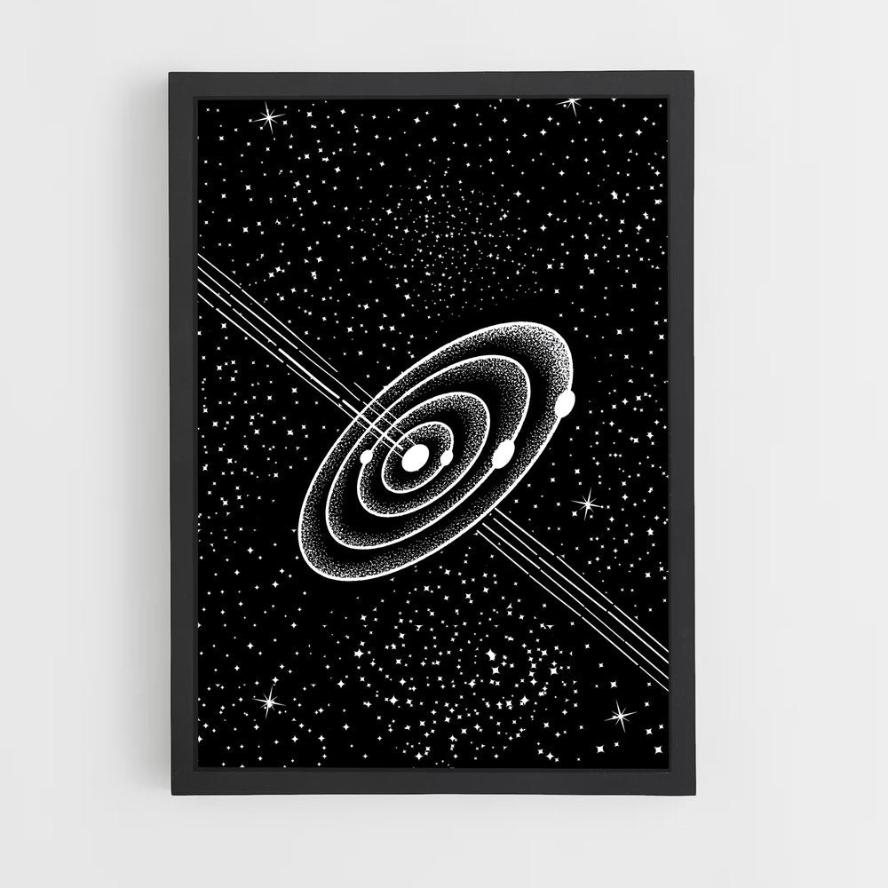 ap-minimalist space-2 cadre Noir