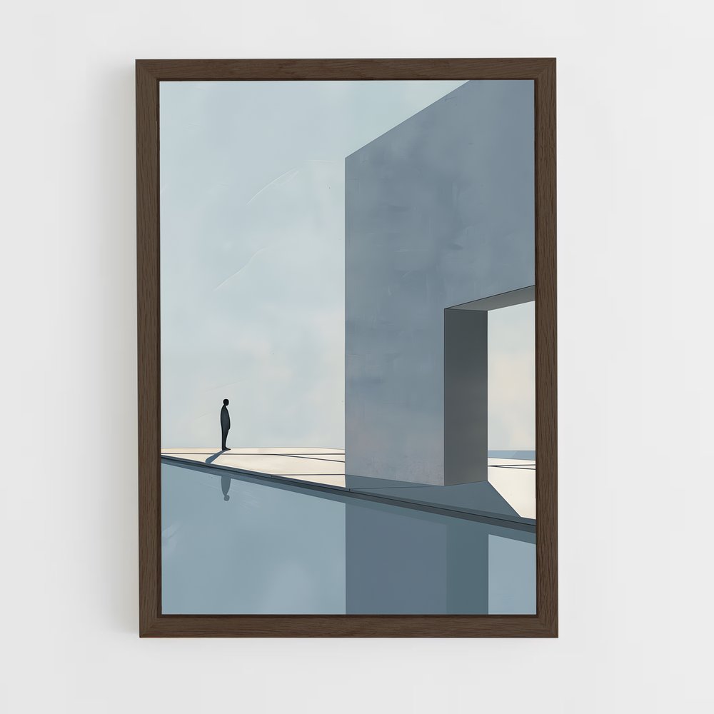ap-minimalist space-3 cadre Bois foncé