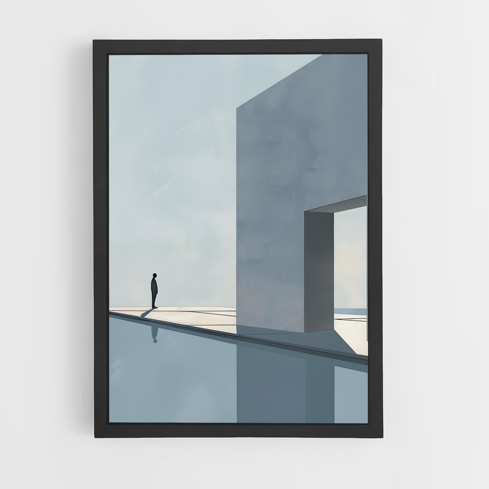 ap-minimalist space-3 cadre Noir