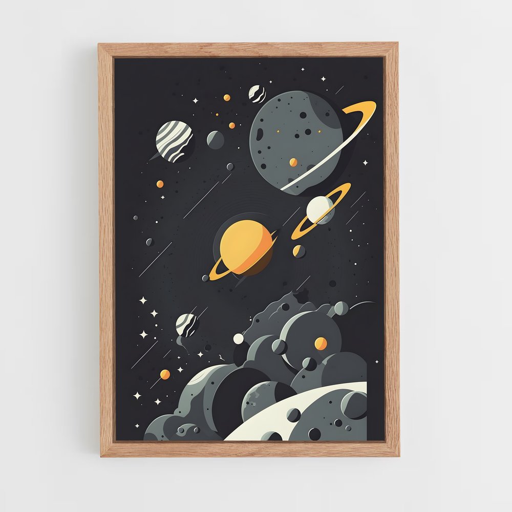 ap-minimalist space-5 cadre Bois clair