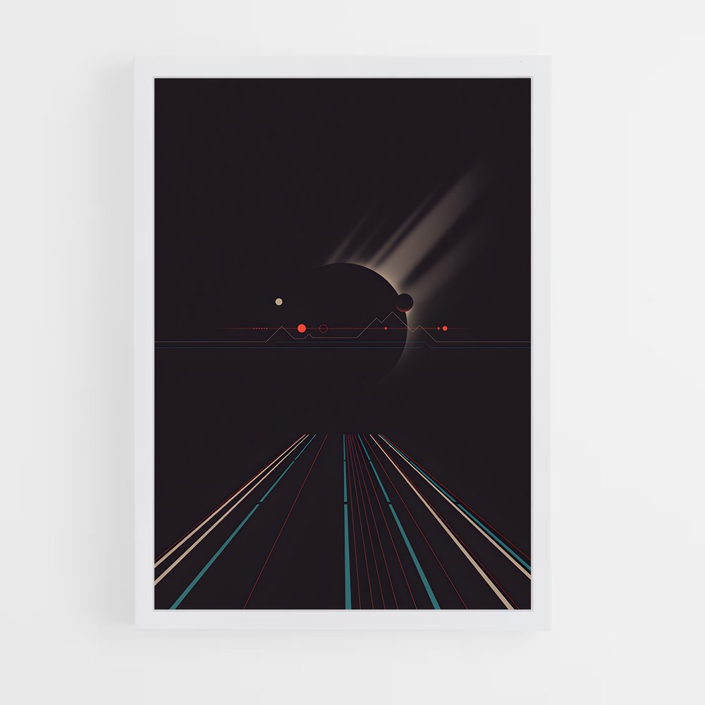 ap-minimalist space-7 cadre Blanc