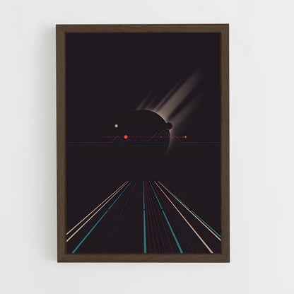 ap-minimalist space-7 cadre Bois foncé