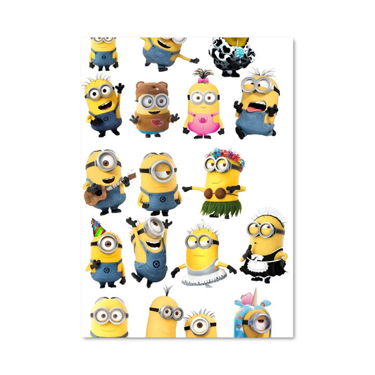 Poster Minions 27431