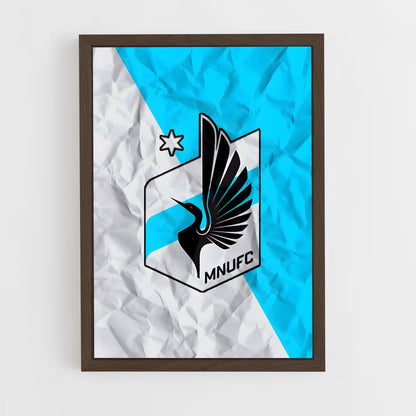 ap-minnesota united fc-2 cadre Bois foncé