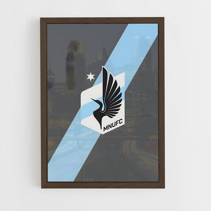 ap-minnesota united fc-4 cadre Bois foncé