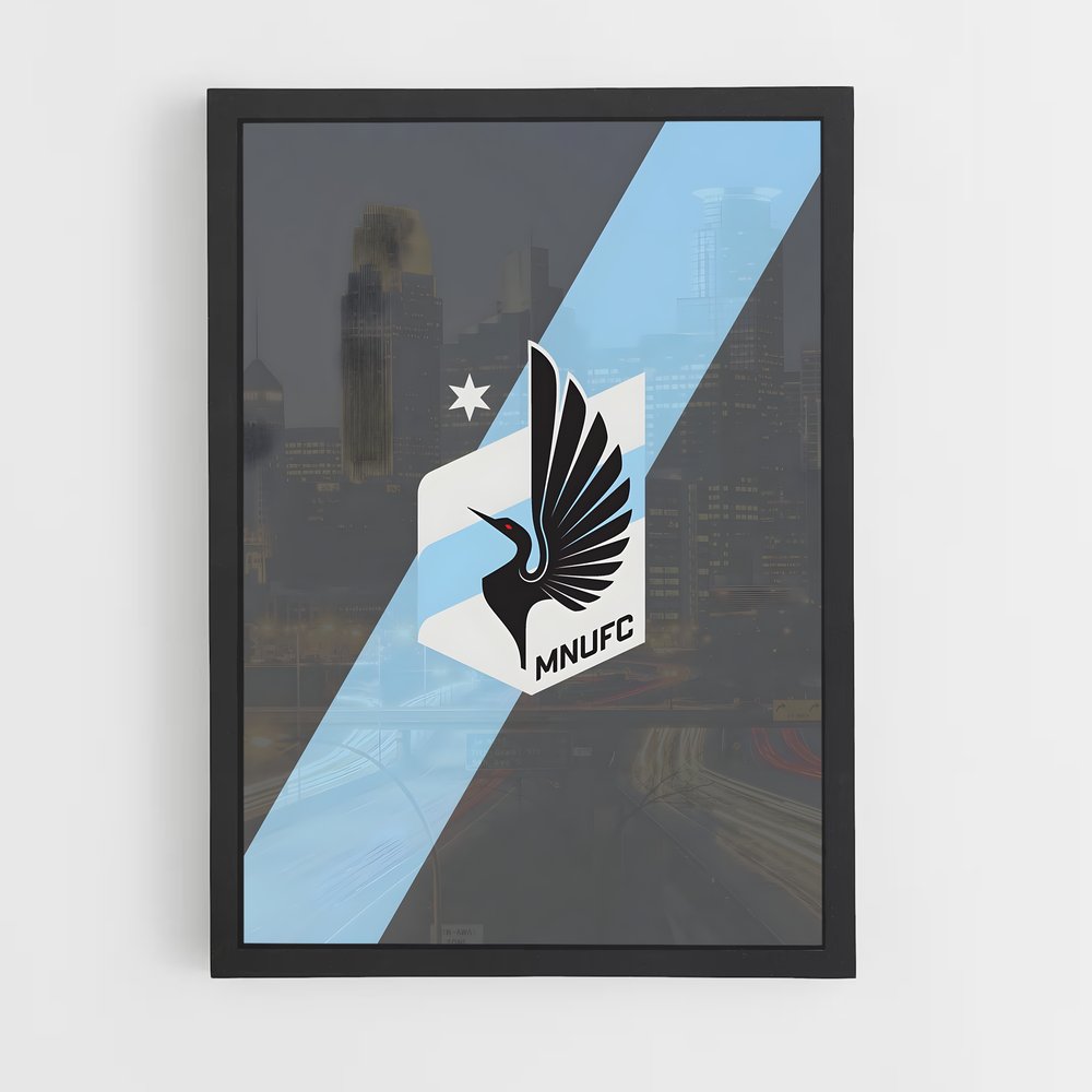 ap-minnesota united fc-4 cadre Noir